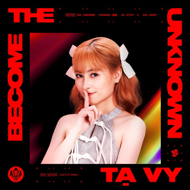 Female MC Ta Vy is a new face to accompany the audience at MSI this year