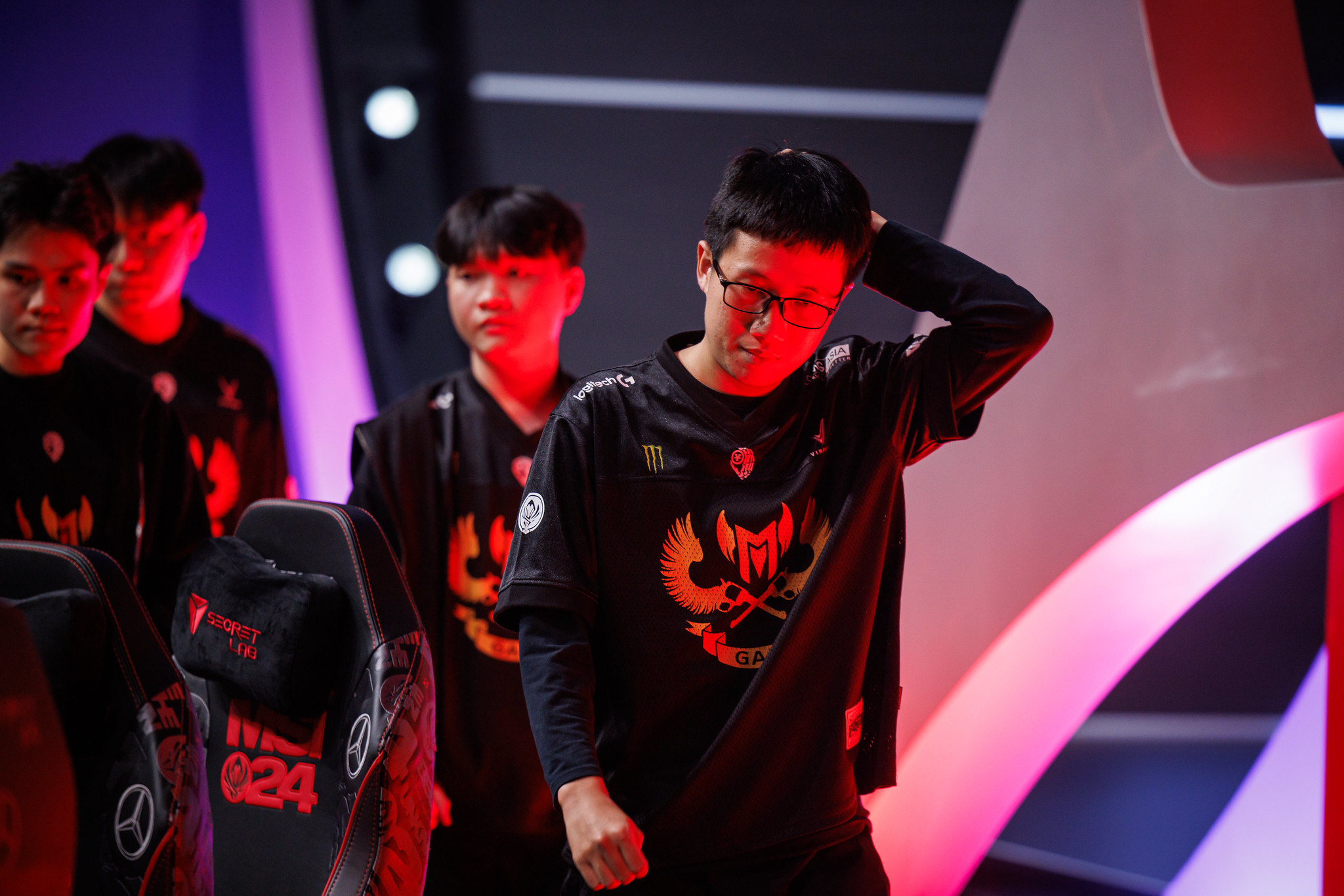 Gram pity to leave MSI 2024