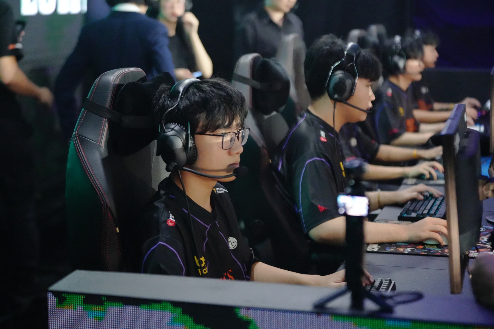 VKE entered the match to decide the remaining ticket to attend VCS Worlds 2024