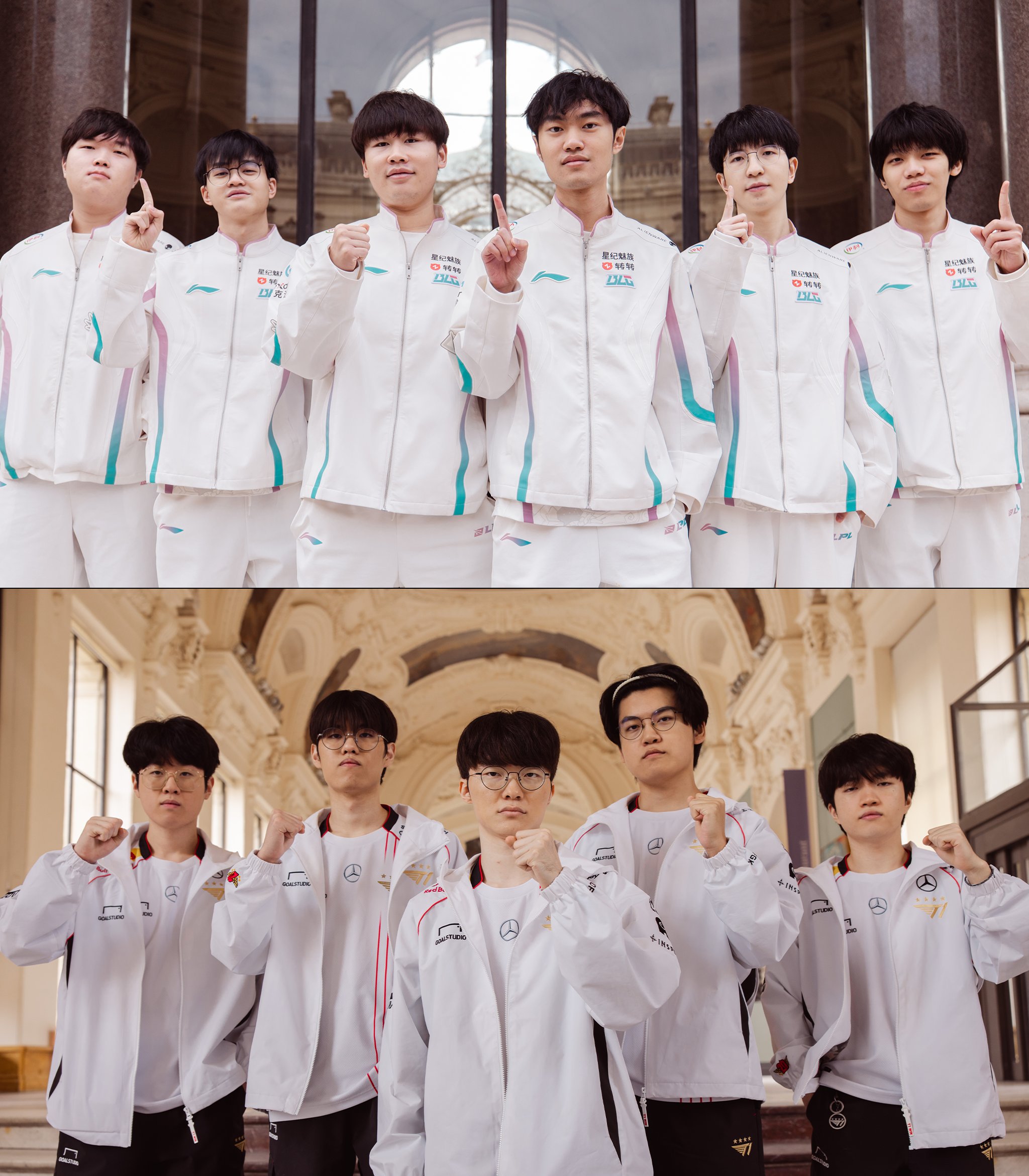 The heroic battle is very expected between T1 - Blg