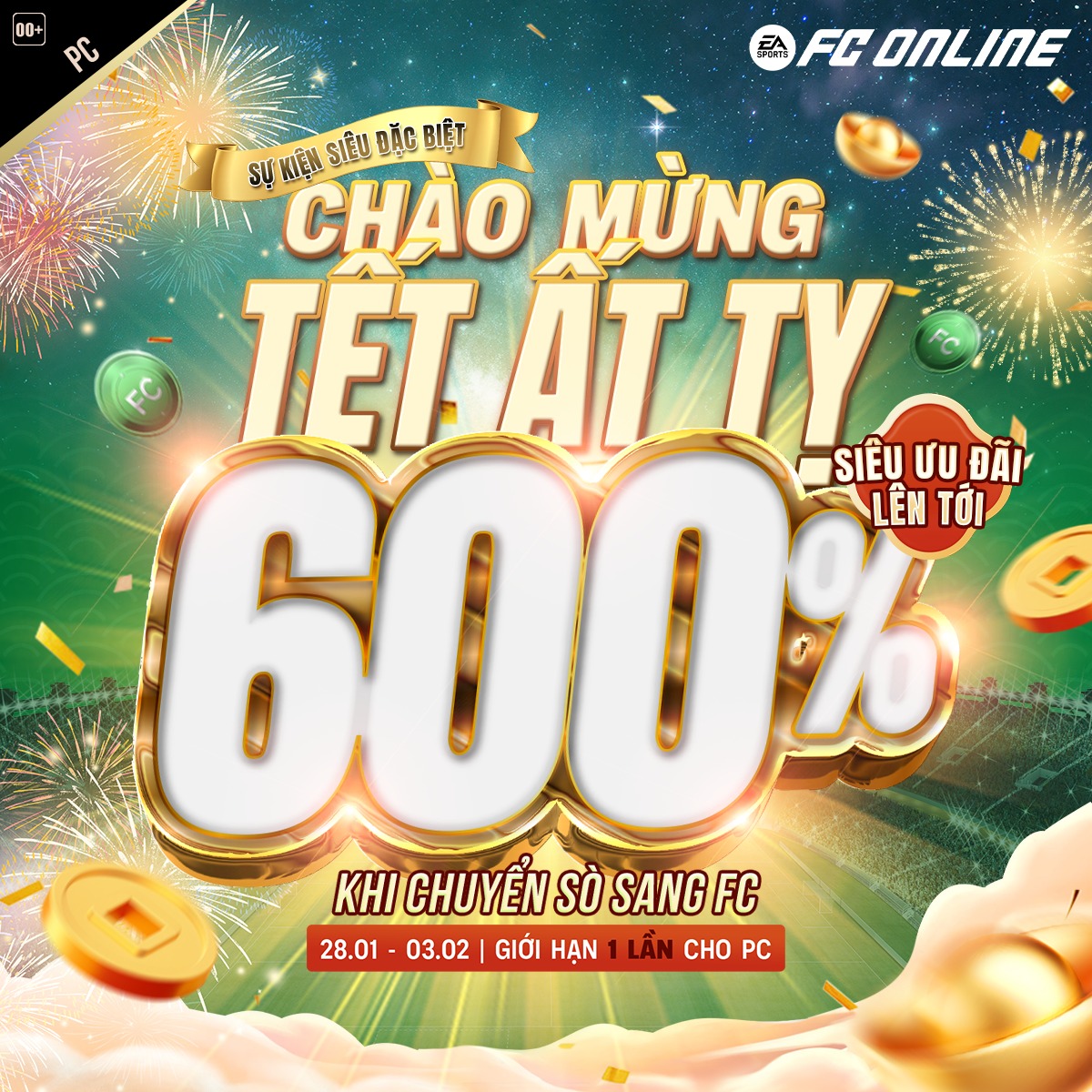 Garena launched a incentive event 