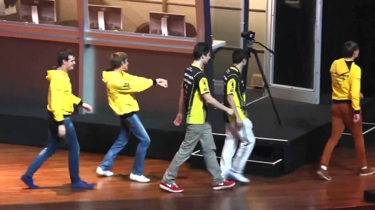 In eSports history, the screen 