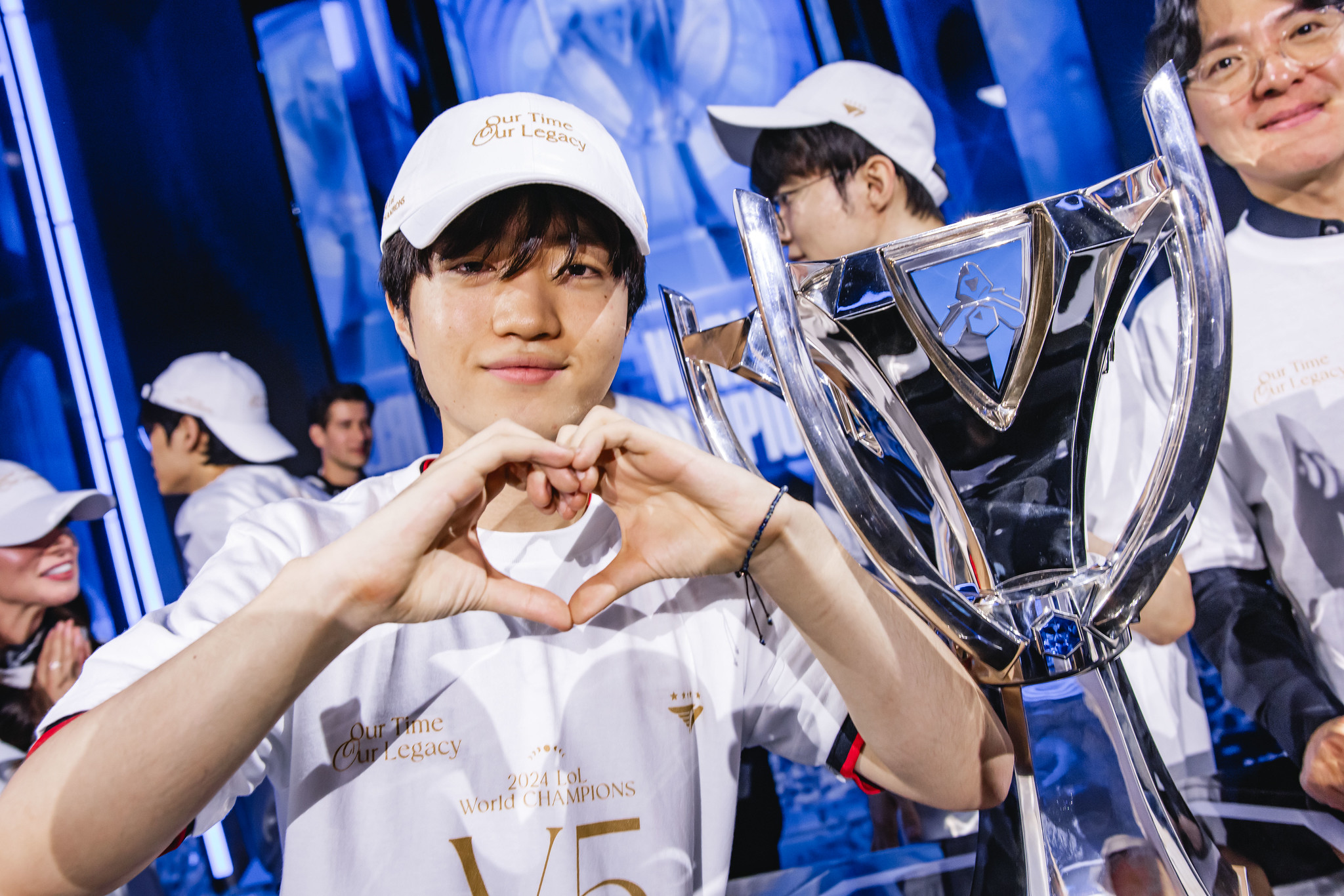 Keria still missed an appointment at Worlds 2024