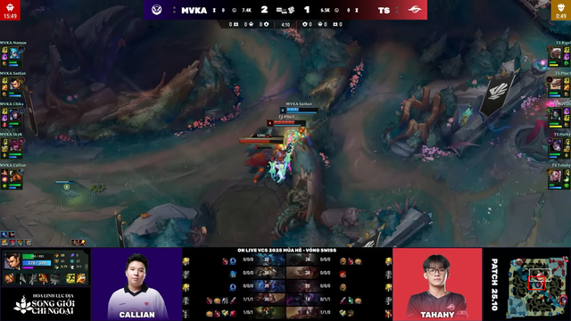 Witnessing the VCS competition, the Vietnamese League of Legends community became more and more worried about the future- Photo 2.