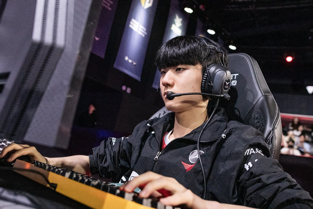 But replacing Faker like Poby is really an overwhelming experience