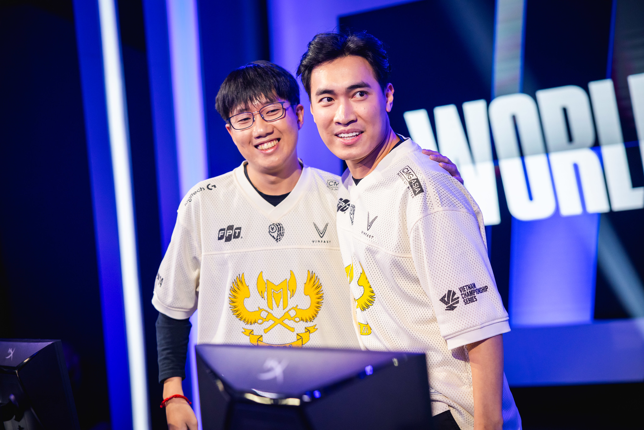 GAM has a perfect performance in the Worlds Starting Round 2024