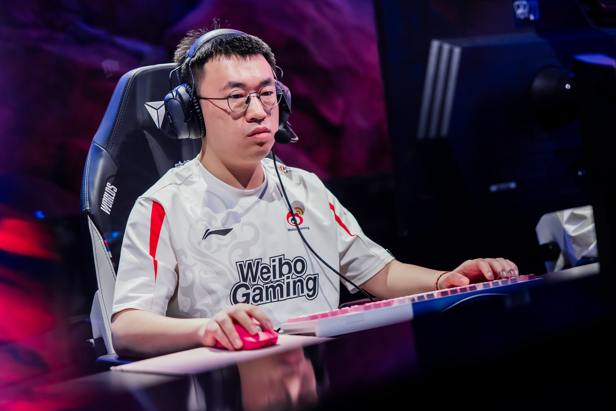 Xiaohu is also a predestined opponent with faker