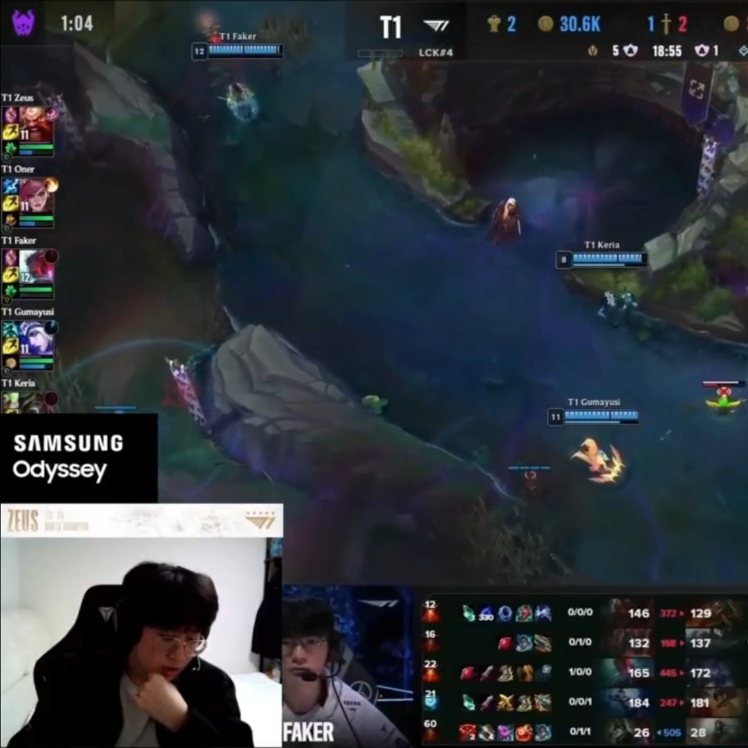 Zeus said that T1 did not understand the Swap Lane in the mechanical way but also said the team did not want to learn about this game too much