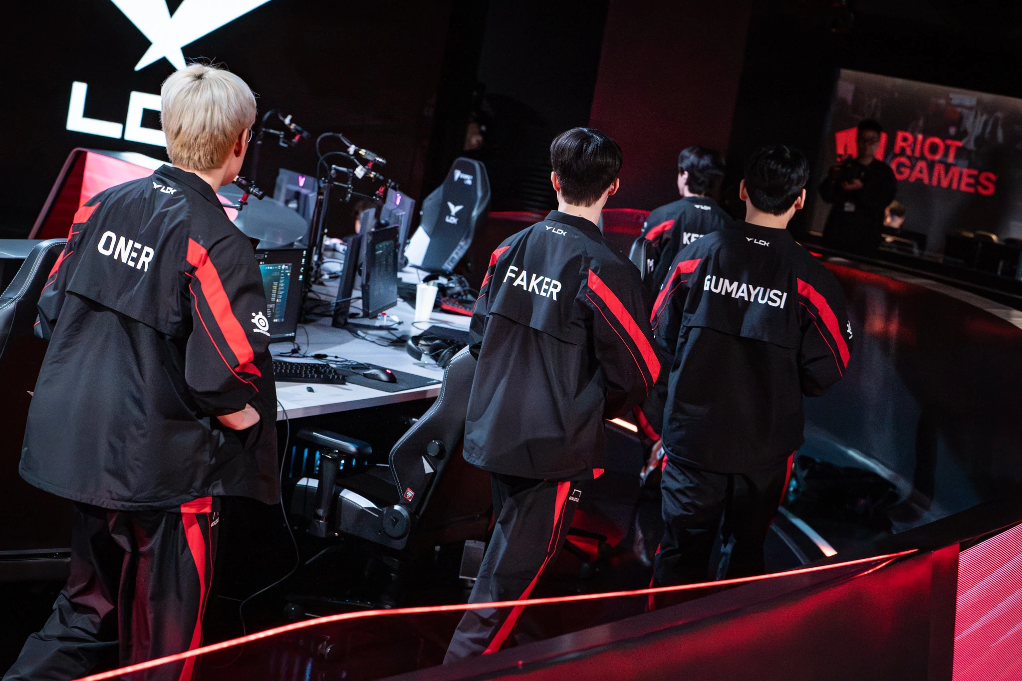 T1 is still trying through each match
