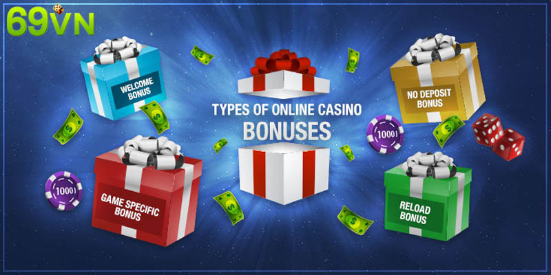 Nhận các ưu đãi độc quyền riêng cho từng sảnh game