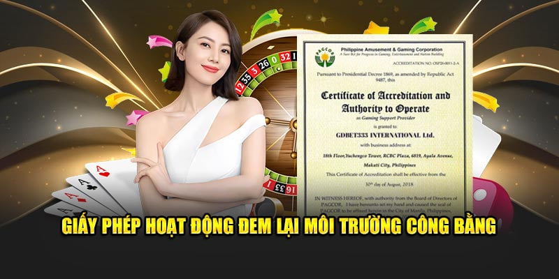 Lợi Thế Của Chứng Nhận Hoạt Động Đối Với Game Thủ